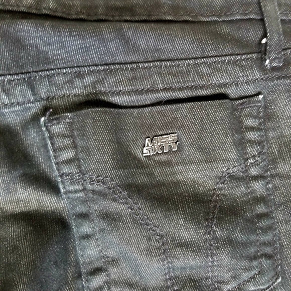 Miss Sixty Black Jean Size27×30 - Picture 6 of 6